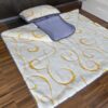 Pościel z wełny Alpaki Alpina Kaszmir Gold 140x200 + Materac wełniany